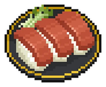 a picture of a sushi dish
