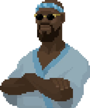 a picture of a character named Bancho