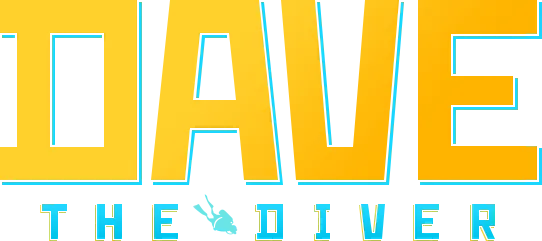 Dave the Diver Logo