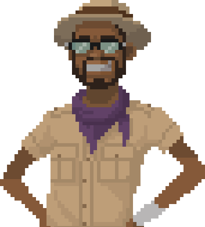 a picture of a character named Dr. Bacon