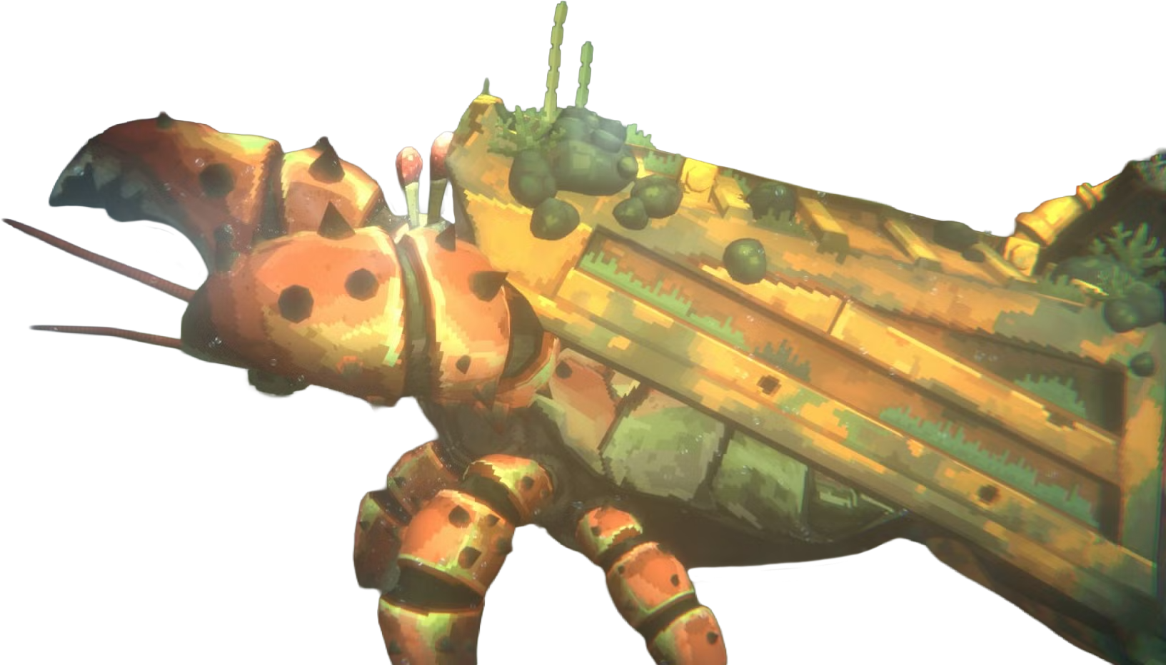 a picture of a Hermit Crab Boss