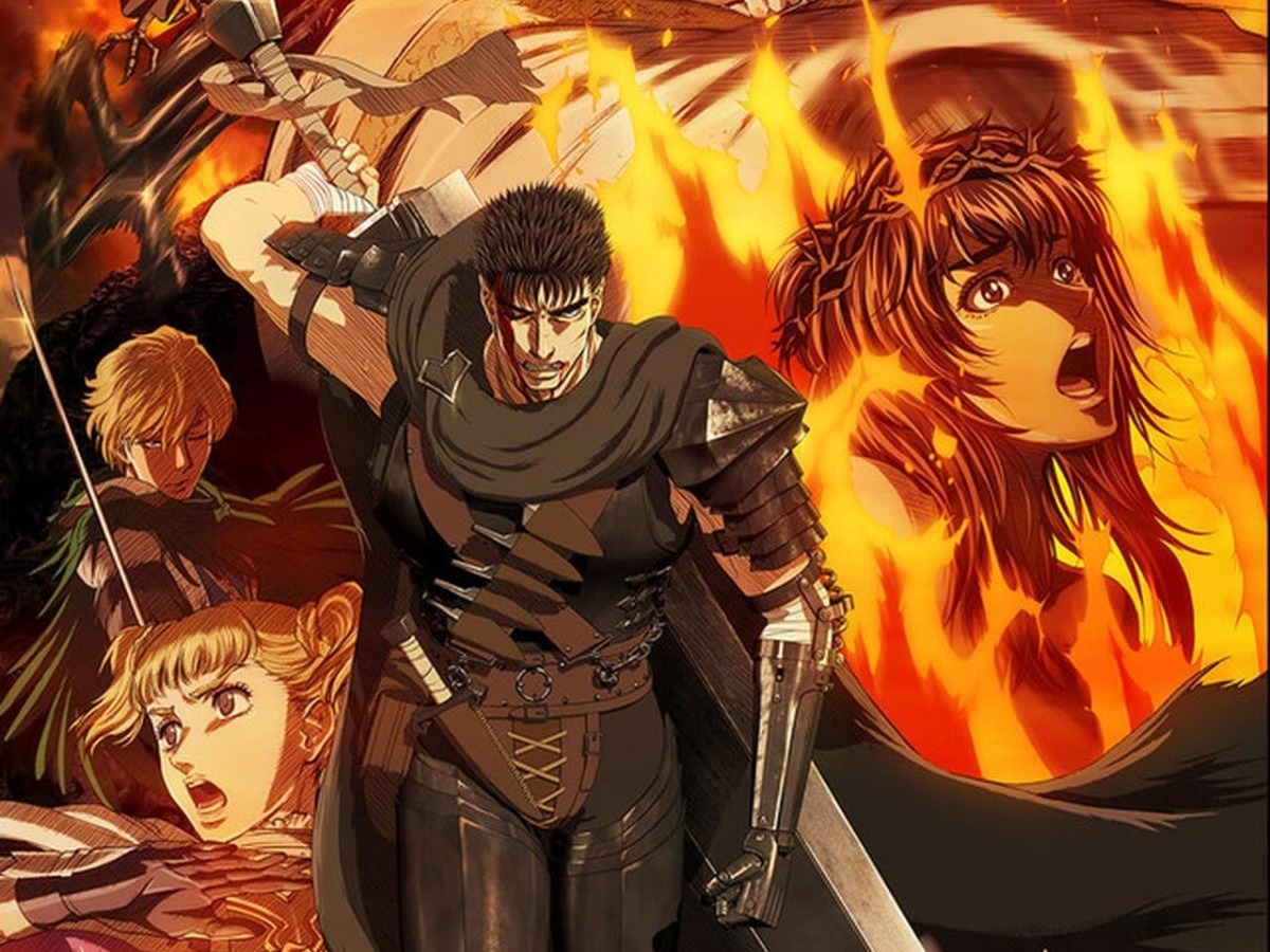 an image representing the anime - Berserk (the 2016 version)