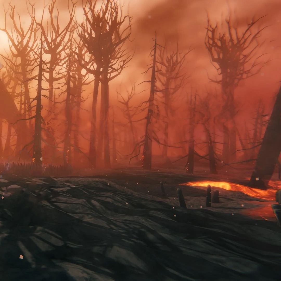 Biome Image Card - ASHLANDS