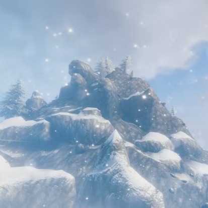 Biome Image Card - MOUNTAINS