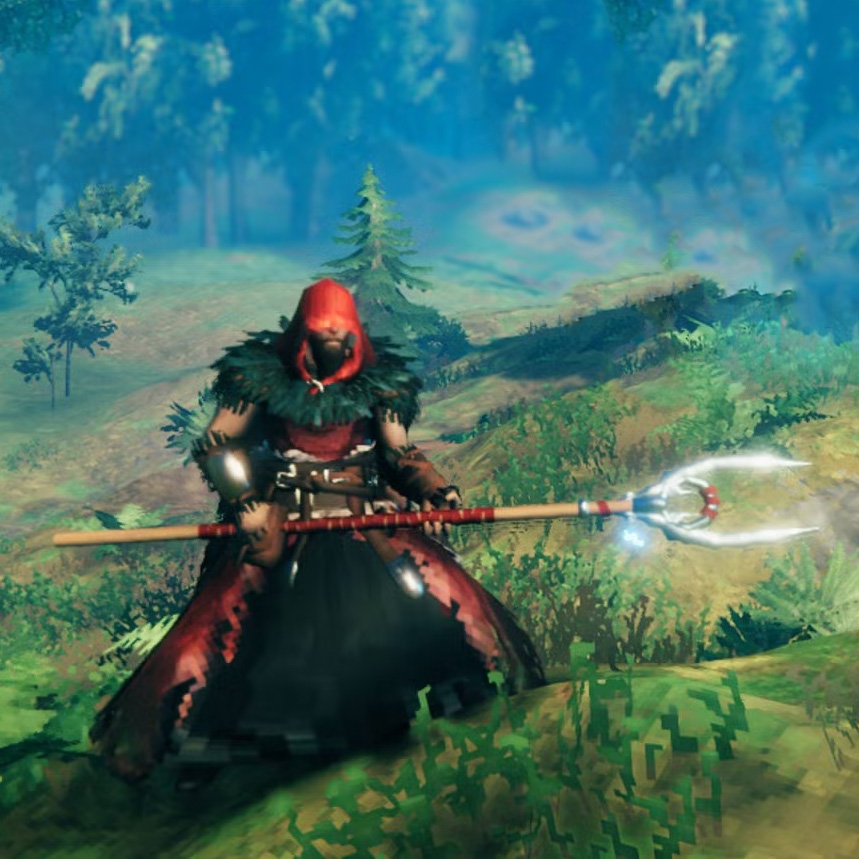 Weapon Image Card - POLEARMS